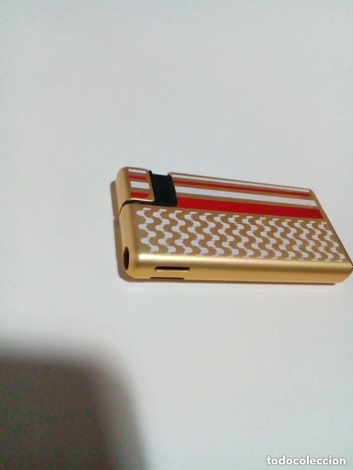 Mecheros: mechero electronico dorado - Foto 4