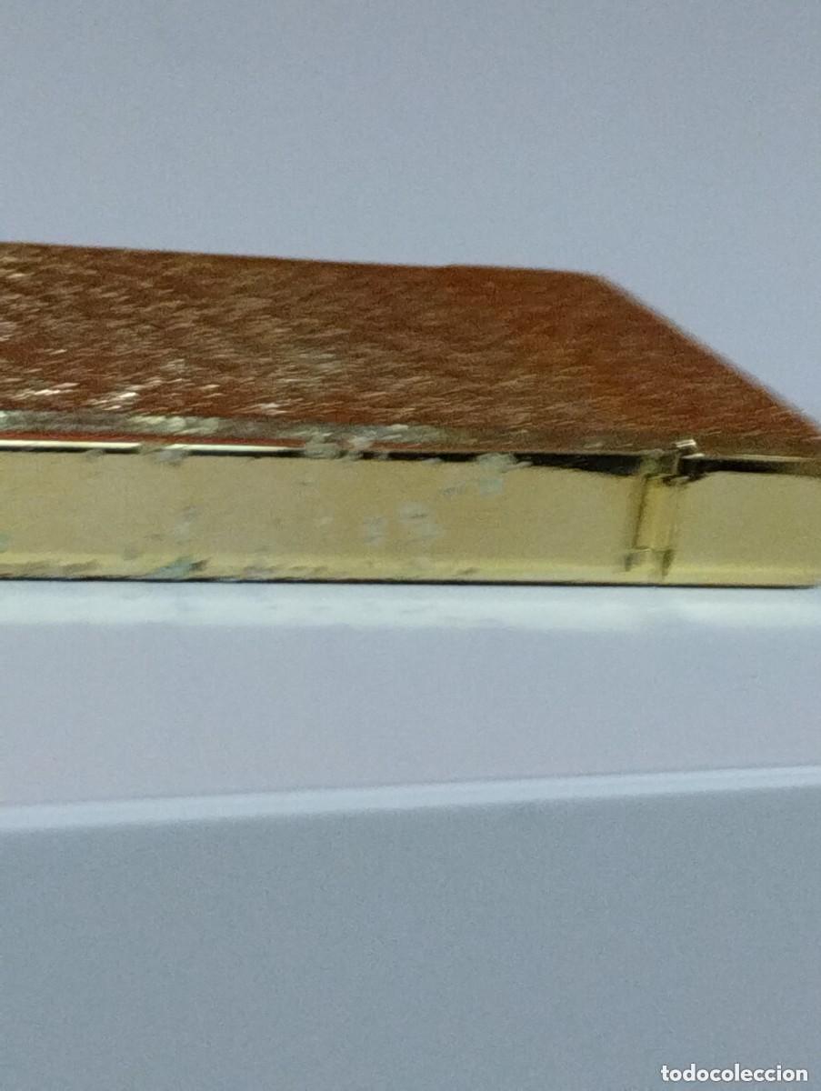 Mecheros: mechero marca zenith con ba&ntilde;o de oro - Foto 3