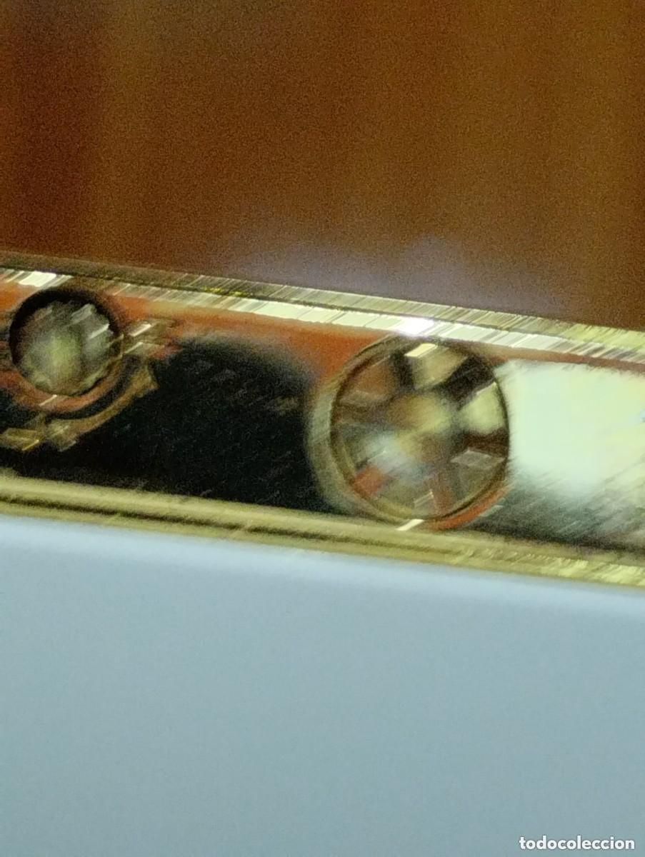 Mecheros: mechero marca zenith con ba&ntilde;o de oro - Foto 4