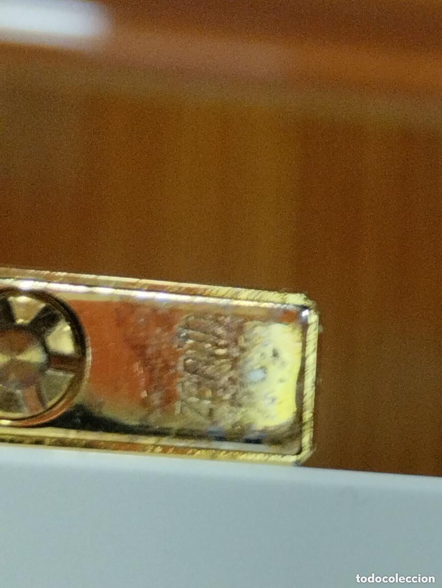 Mecheros: mechero marca zenith con ba&ntilde;o de oro - Foto 5