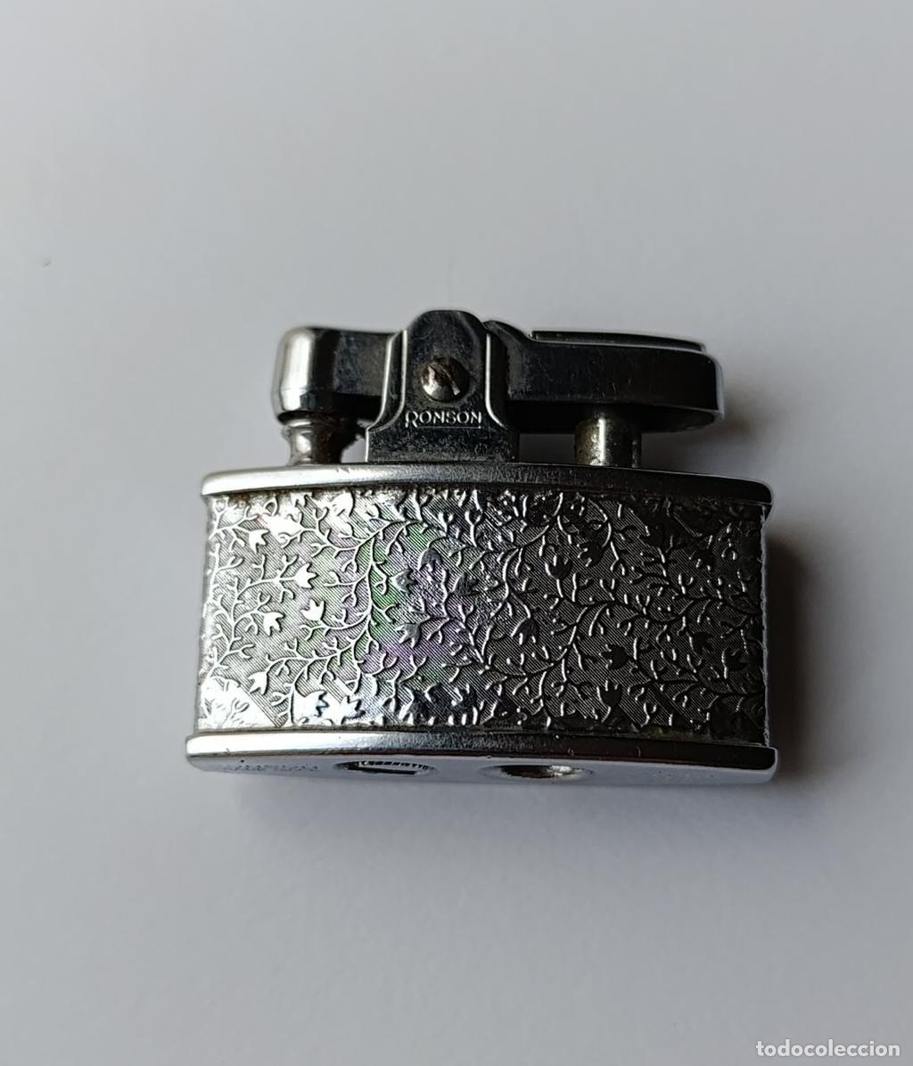 Mecheros: MECHERO RONSON. MADE IN ENGLAND. - Foto 1