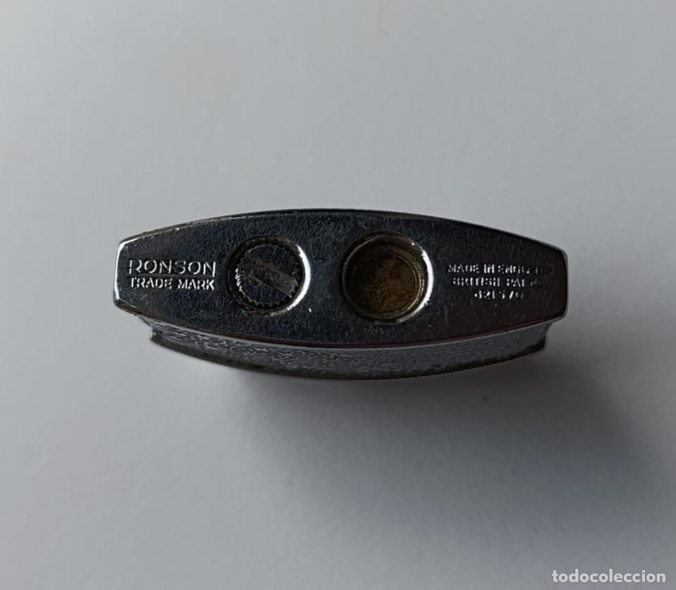 Mecheros: MECHERO RONSON. MADE IN ENGLAND. - Foto 3