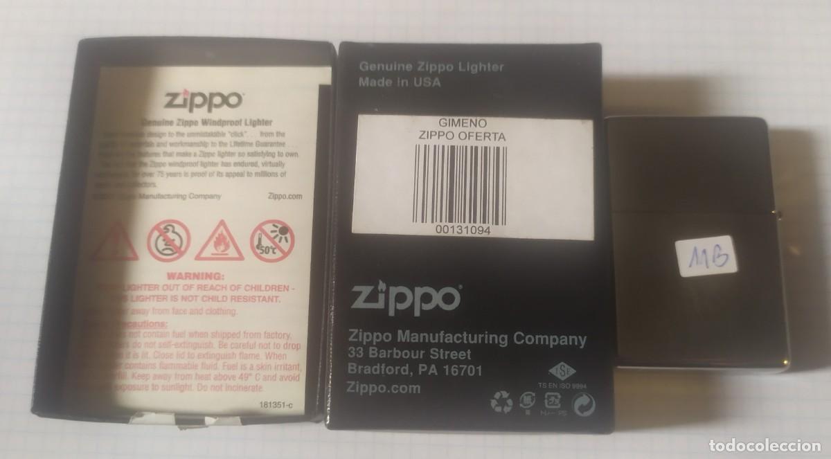 Mecheros: Zippo con caja, liso - Foto 2