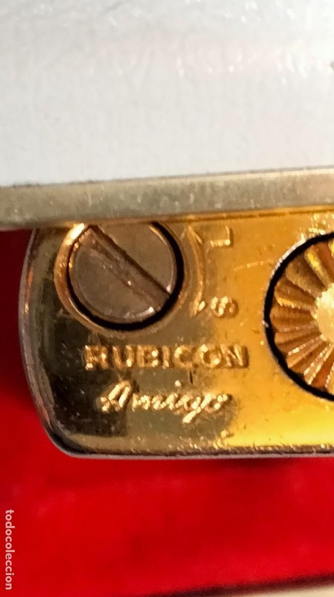 Mecheros: RUBICON mechero chapado en oro - Foto 3