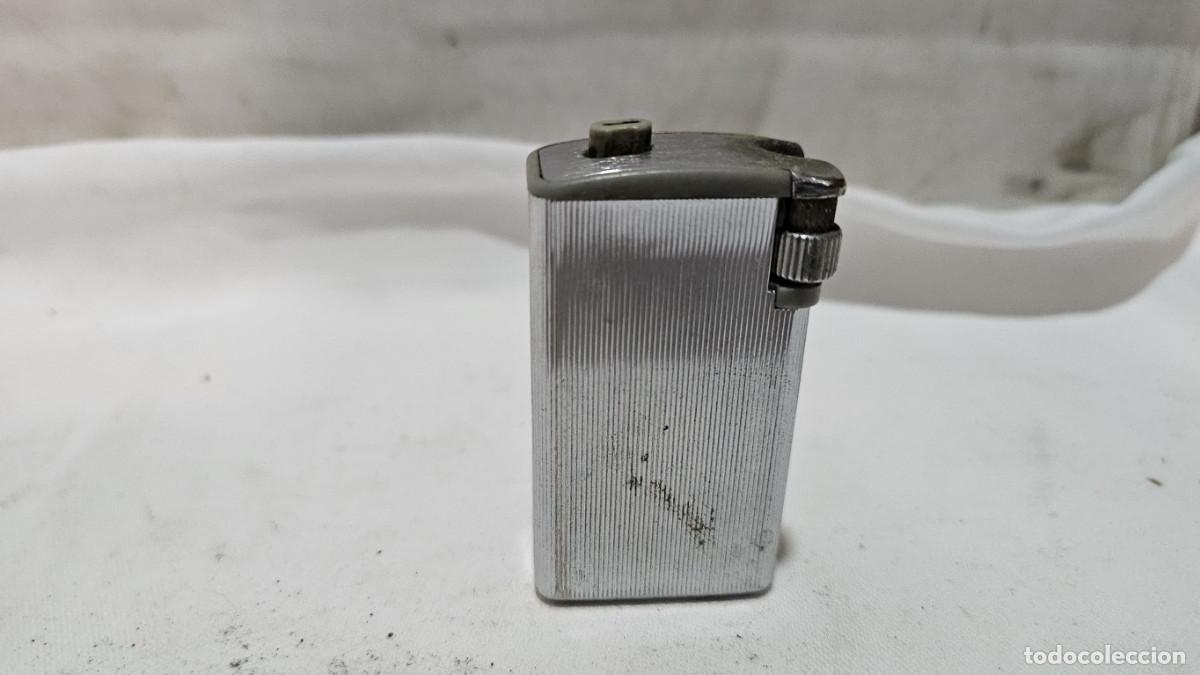 Mecheros: mechero cromado antiguo - Foto 1