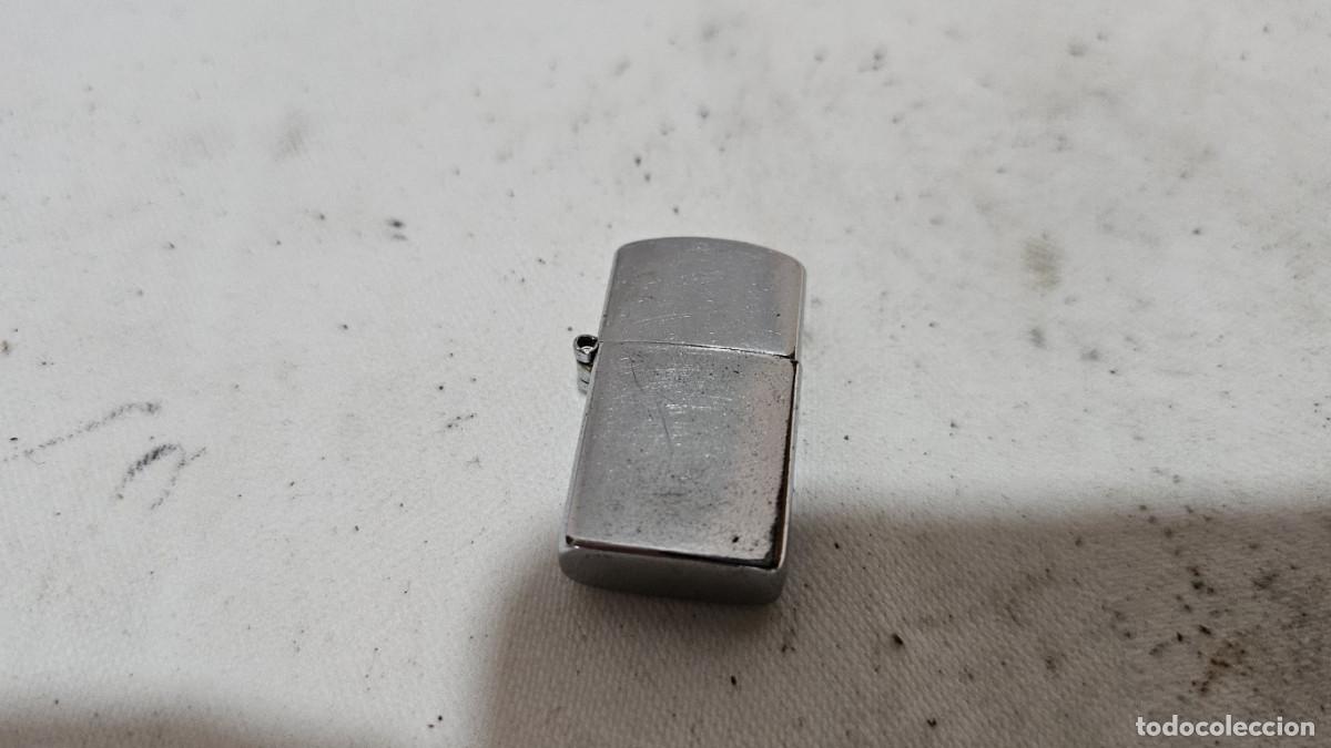 Mecheros: mini mechero antiguo cromado - Foto 1