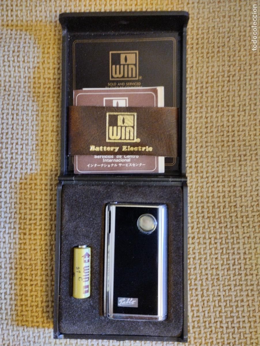 Mecheros: Encendedor Vintage Win - Foto 1