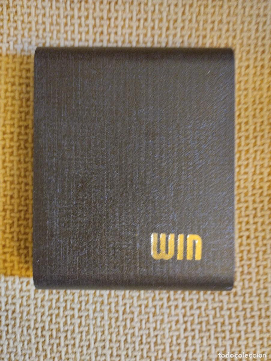Mecheros: Encendedor Vintage Win - Foto 2