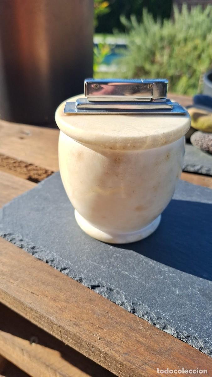Mecheros: Mechero de Sobremesa M&aacute;rmol Impecable - Foto 1