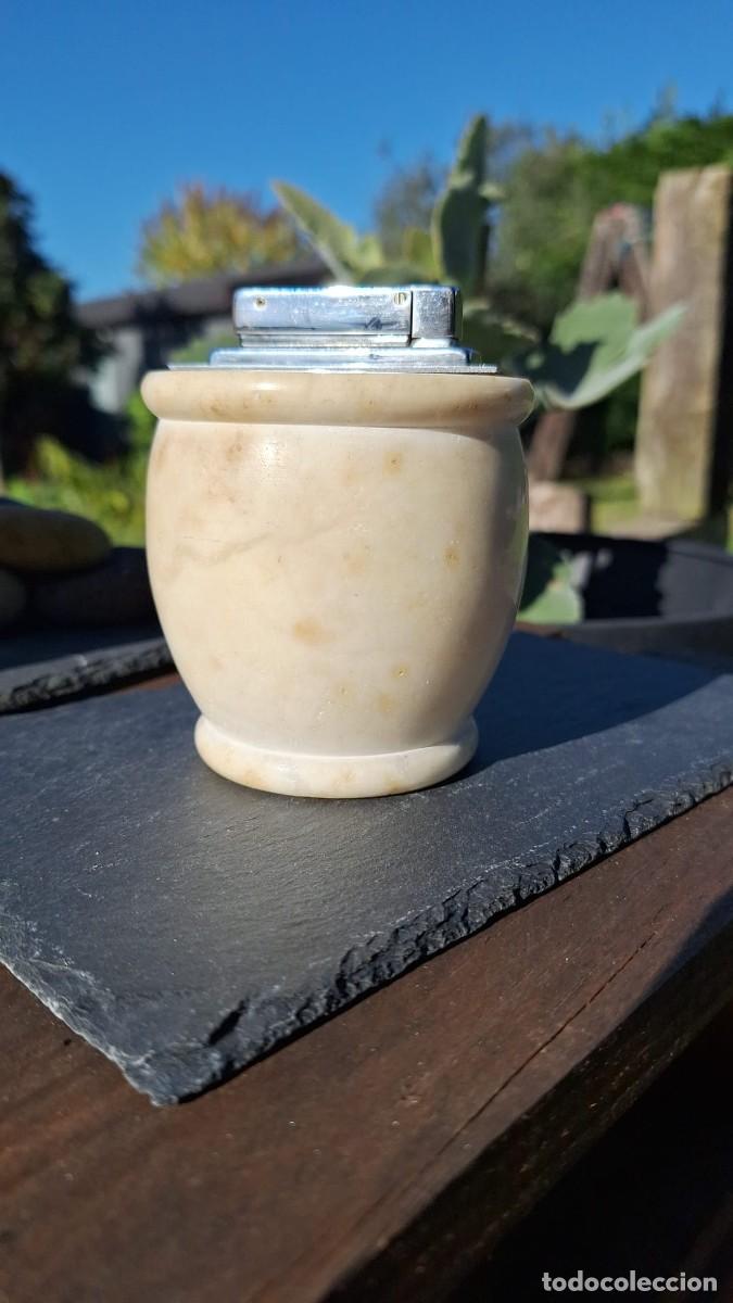 Mecheros: Mechero de Sobremesa M&aacute;rmol Impecable - Foto 3