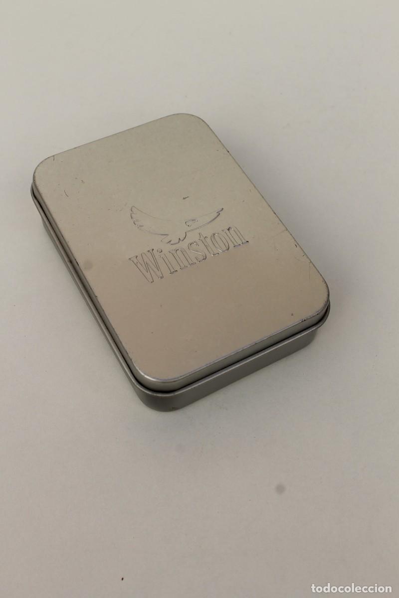 Mecheros: MECHERO WINSTON - CON CAJA - Foto 2