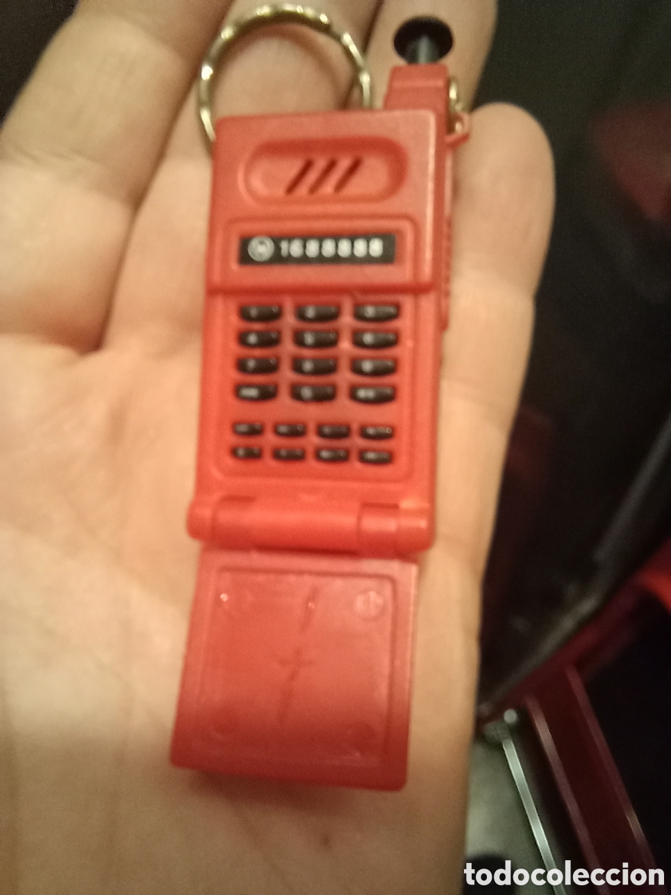 Mecheros: ANTIGUO ENCENDEDOR TEL&Eacute;FONO - Foto 3