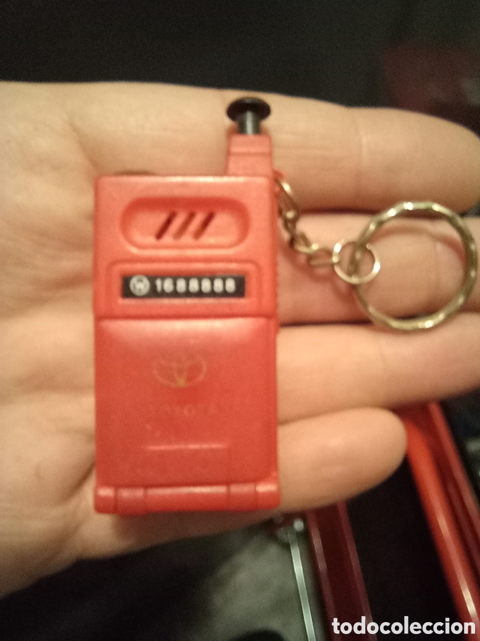 Mecheros: ANTIGUO ENCENDEDOR TEL&Eacute;FONO - Foto 1