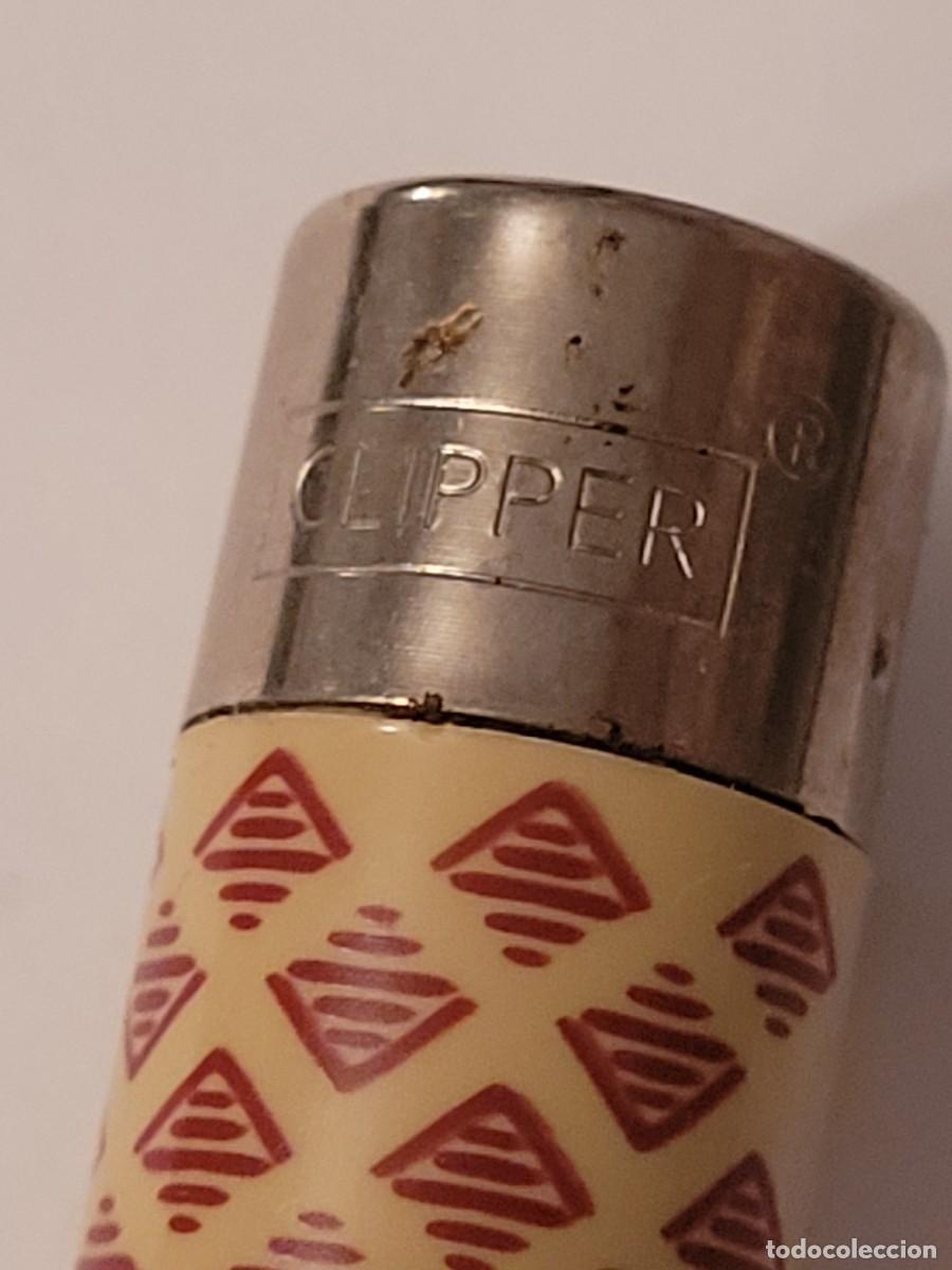 Mecheros: Mechero Clipper, fabricado en Espa&ntilde;a, funcional. - Foto 2