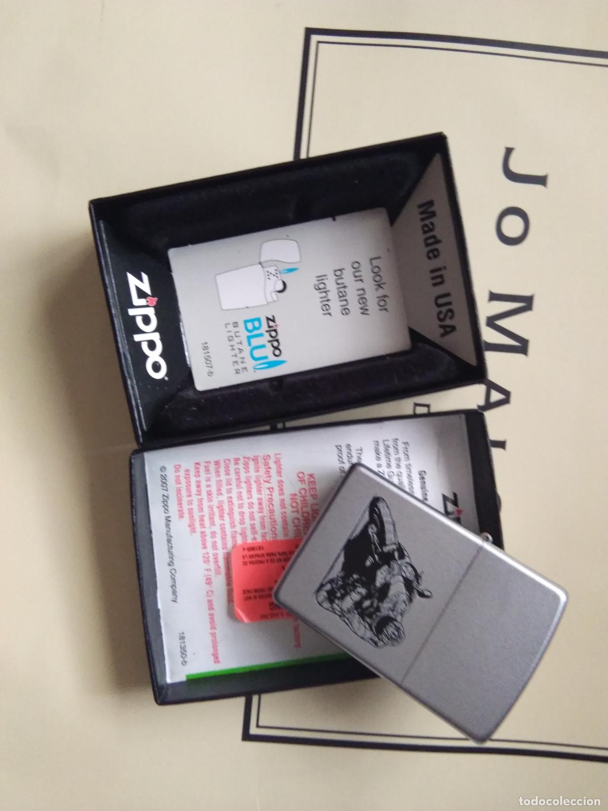 Mecheros: MECHERO ZIPPO DE COLECCION - Foto 4