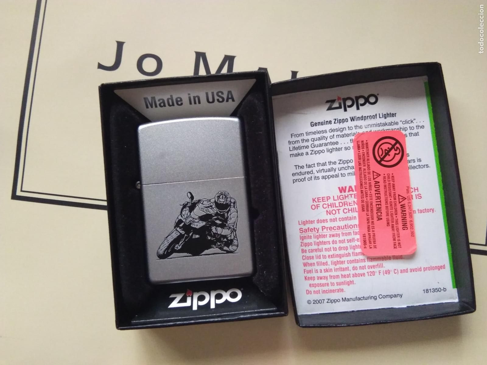 Mecheros: MECHERO ZIPPO DE COLECCION - Foto 1