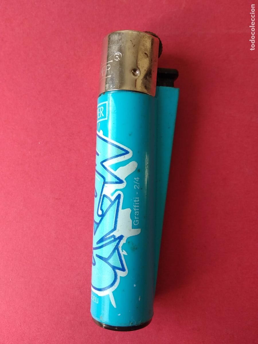 Mecheros: MECHERO ENCENDEDOR CLIPPER , GRAFFITI 2/4 - Foto 2