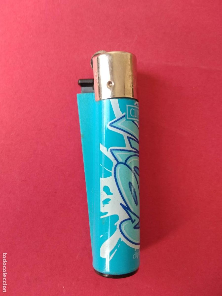 Mecheros: MECHERO ENCENDEDOR CLIPPER , GRAFFITI 2/4 - Foto 3
