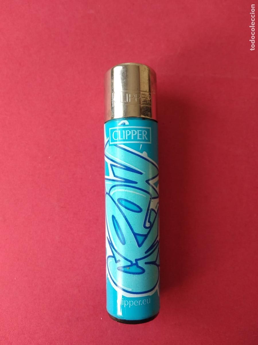 Mecheros: MECHERO ENCENDEDOR CLIPPER , GRAFFITI 2/4 - Foto 1