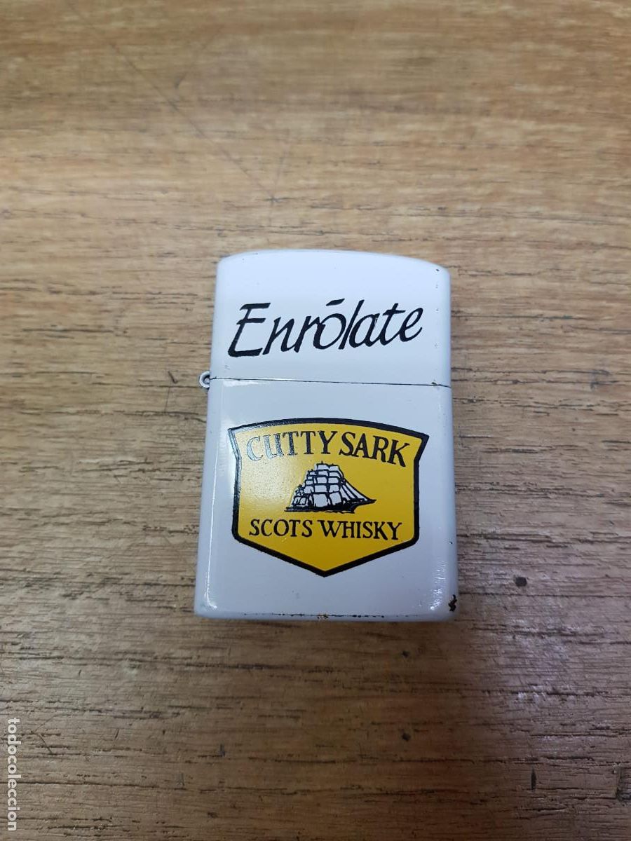Mecheros: MECHERO CUTTY SARK-ENROLATE - Foto 1