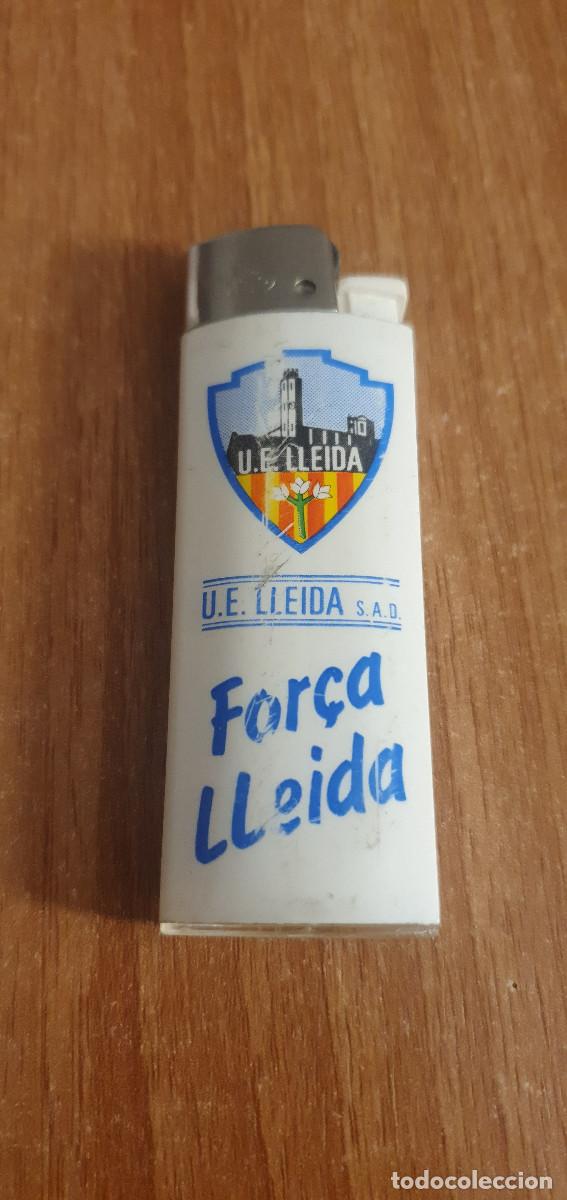 Mecheros: MECHERO U.D. LLEIDA FOR&Ccedil;A LLEIDA. - Foto 1