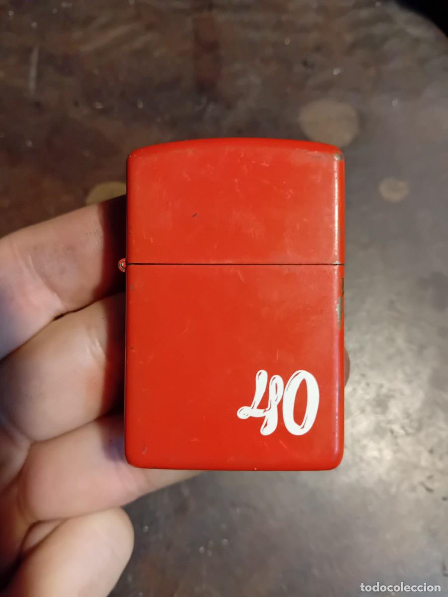 Mecheros: RED 40 V3i ZIP LIGHTER mechero - Foto 1