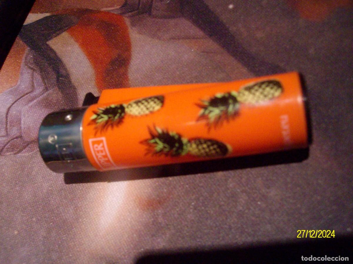 Mecheros: MECHERO CLIPPER PI&Ntilde;AS RECARGABLE - Foto 1