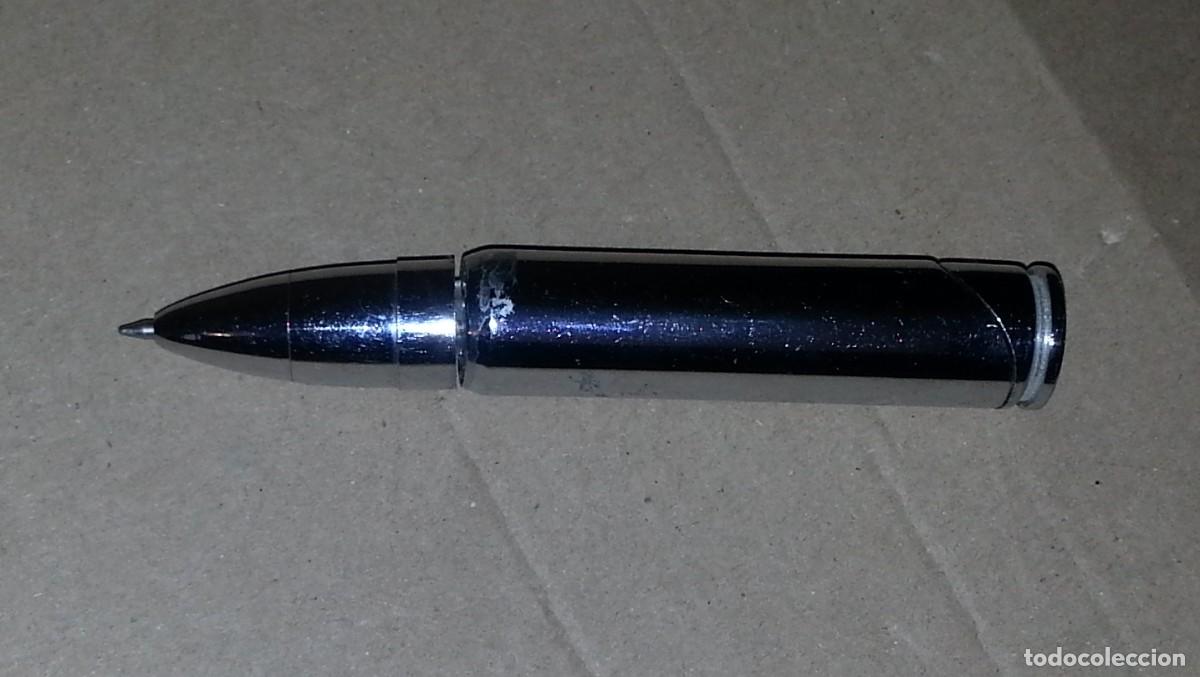 Mecheros: Mechero bol&iacute;grafo bala. - Foto 1