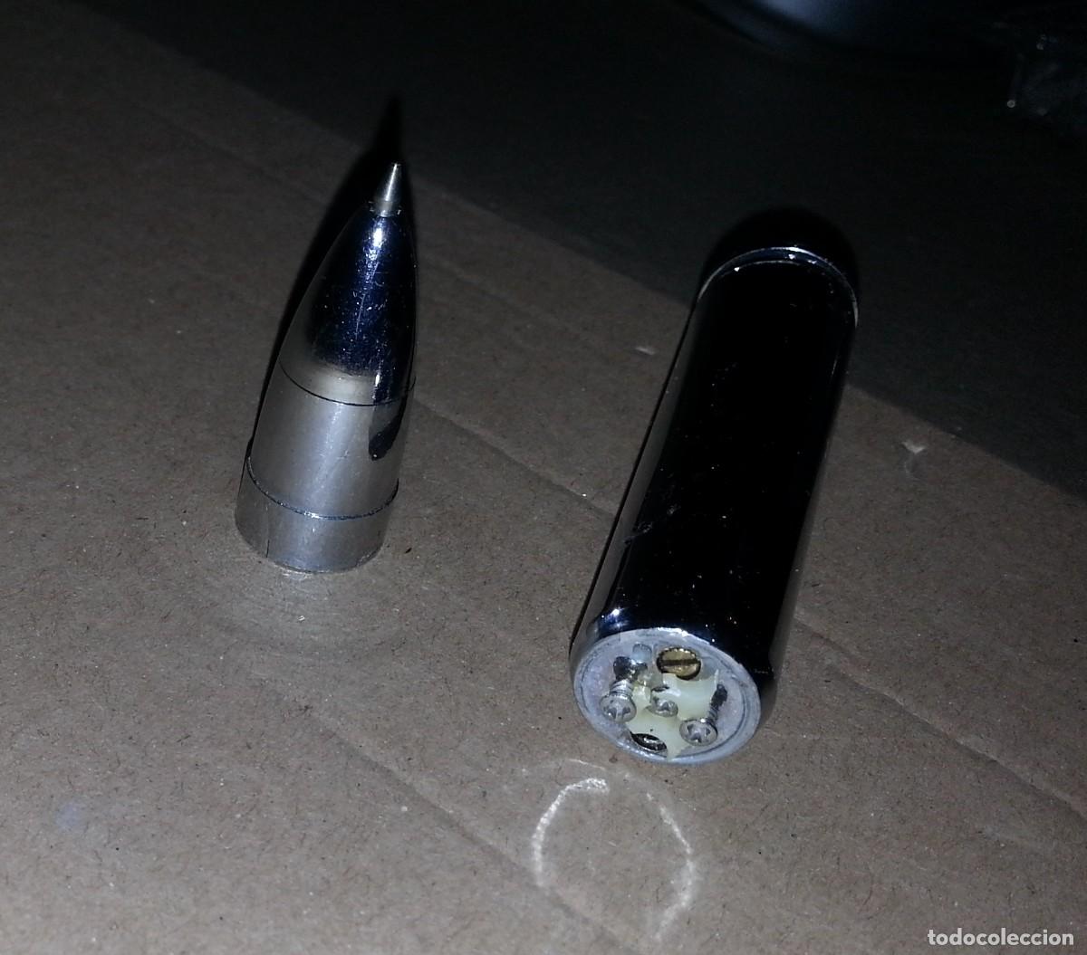 Mecheros: Mechero bol&iacute;grafo bala. - Foto 4