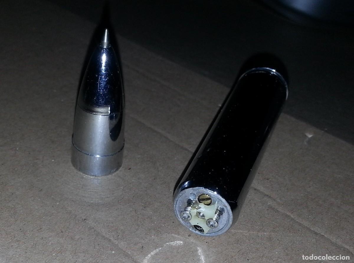 Mecheros: Mechero bol&iacute;grafo bala. - Foto 5