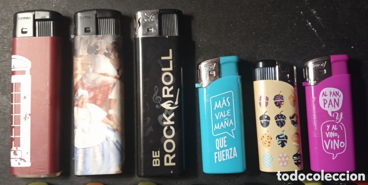 Mecheros: LOTE MECHEROS VARIADOS - Foto 2