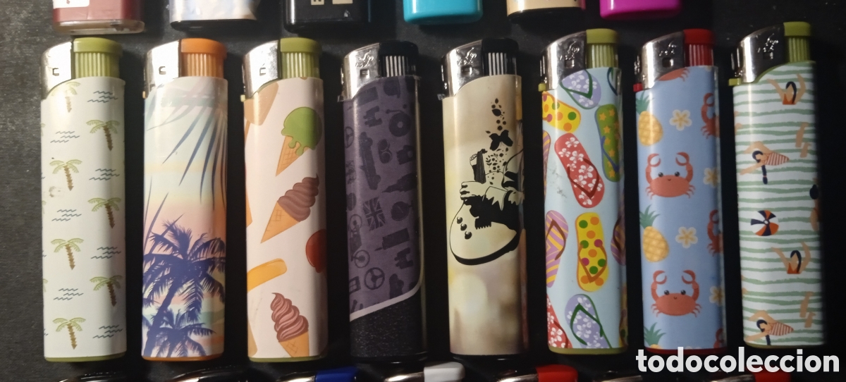 Mecheros: LOTE MECHEROS VARIADOS - Foto 3
