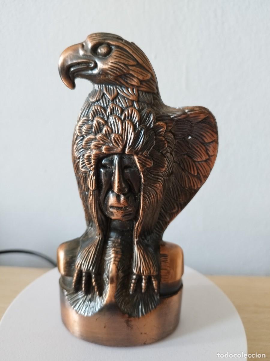 Mecheros: Mechero Indio y &aacute;guila de bronce - Foto 1