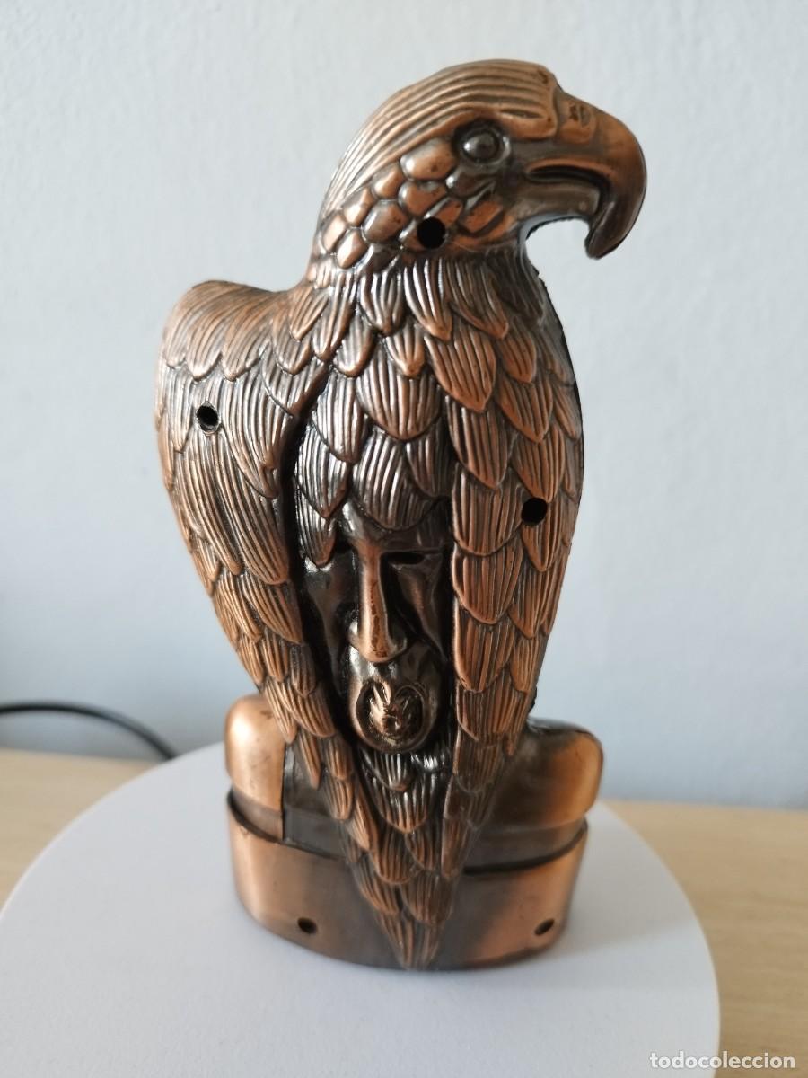 Mecheros: Mechero Indio y &aacute;guila de bronce - Foto 3
