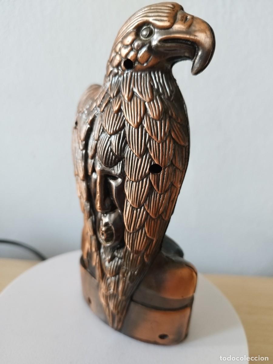 Mecheros: Mechero Indio y &aacute;guila de bronce - Foto 4