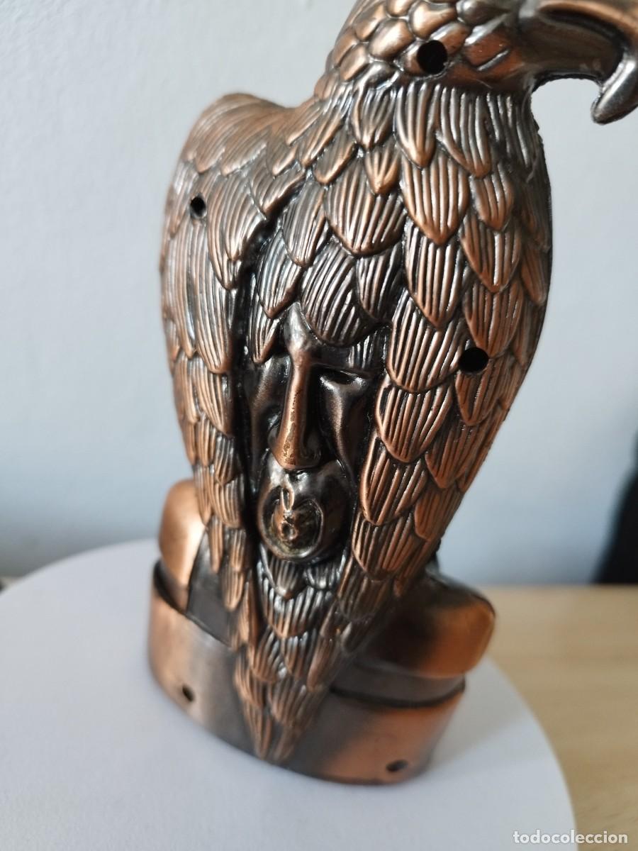 Mecheros: Mechero Indio y &aacute;guila de bronce - Foto 5