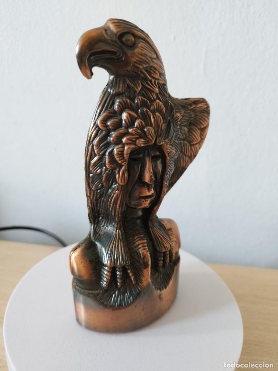 Mecheros: Mechero Indio y &aacute;guila de bronce - Foto 6