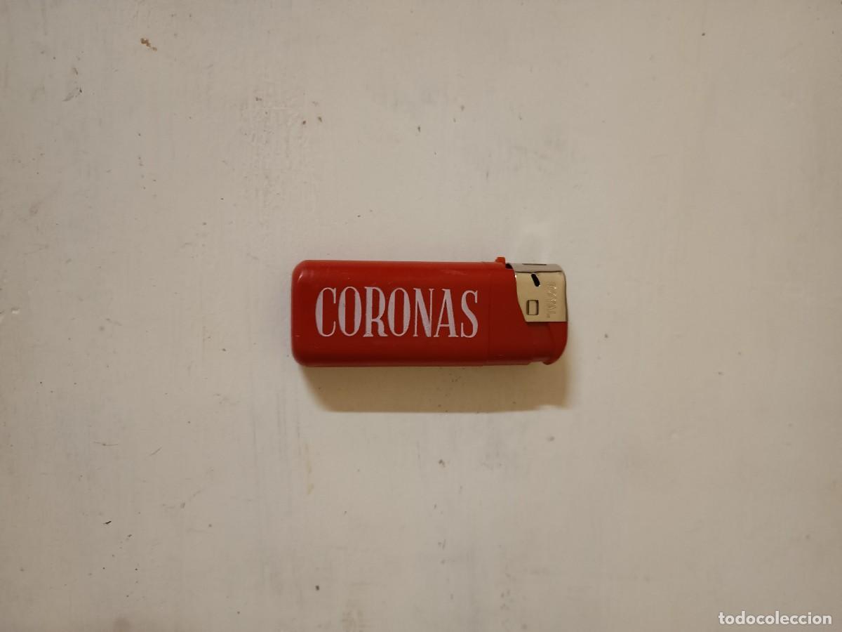 Mecheros: Mechero Coronas rojo - Foto 1