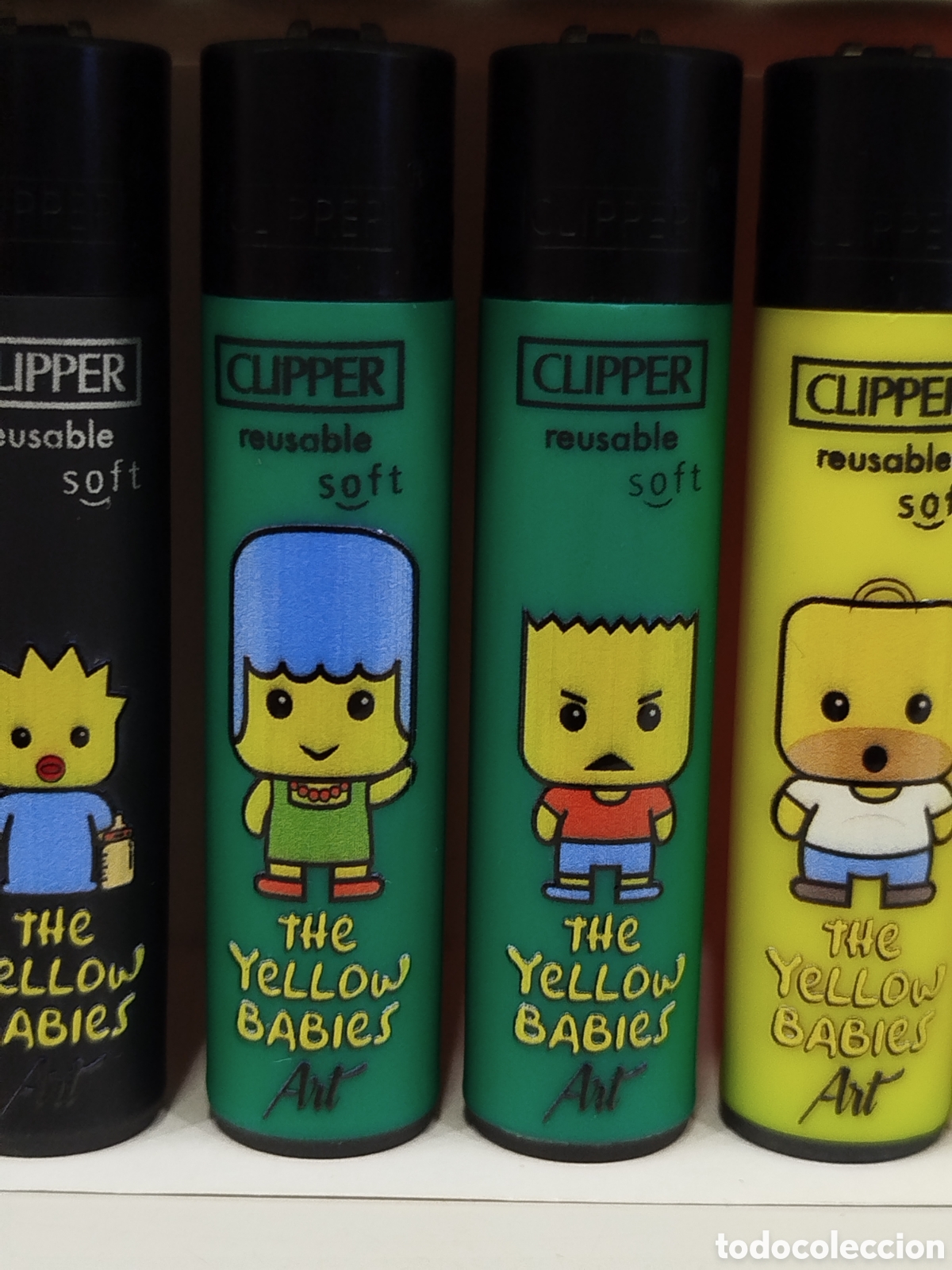 Mecheros: CLIPPER.SIMPSONS.LOTE DE 8.SIN USAR. - Foto 3