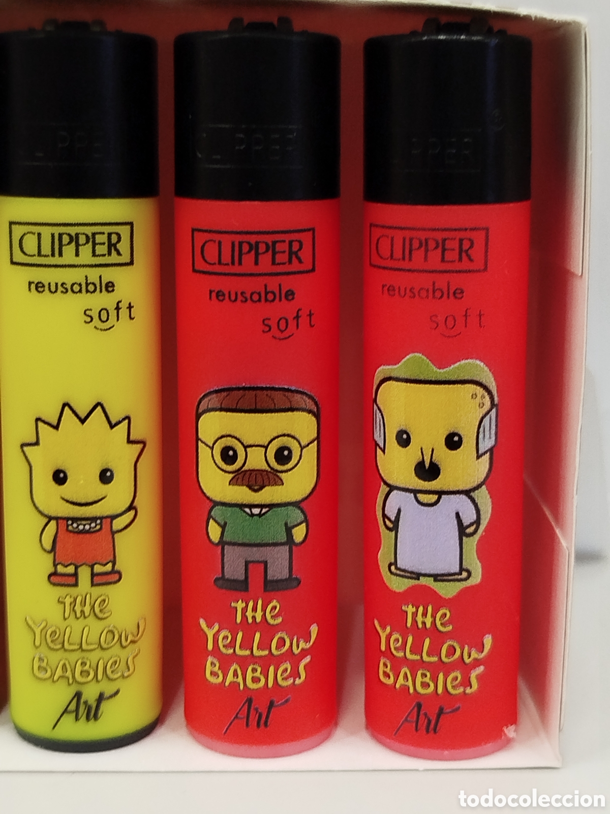 Mecheros: CLIPPER.SIMPSONS.LOTE DE 8.SIN USAR. - Foto 4