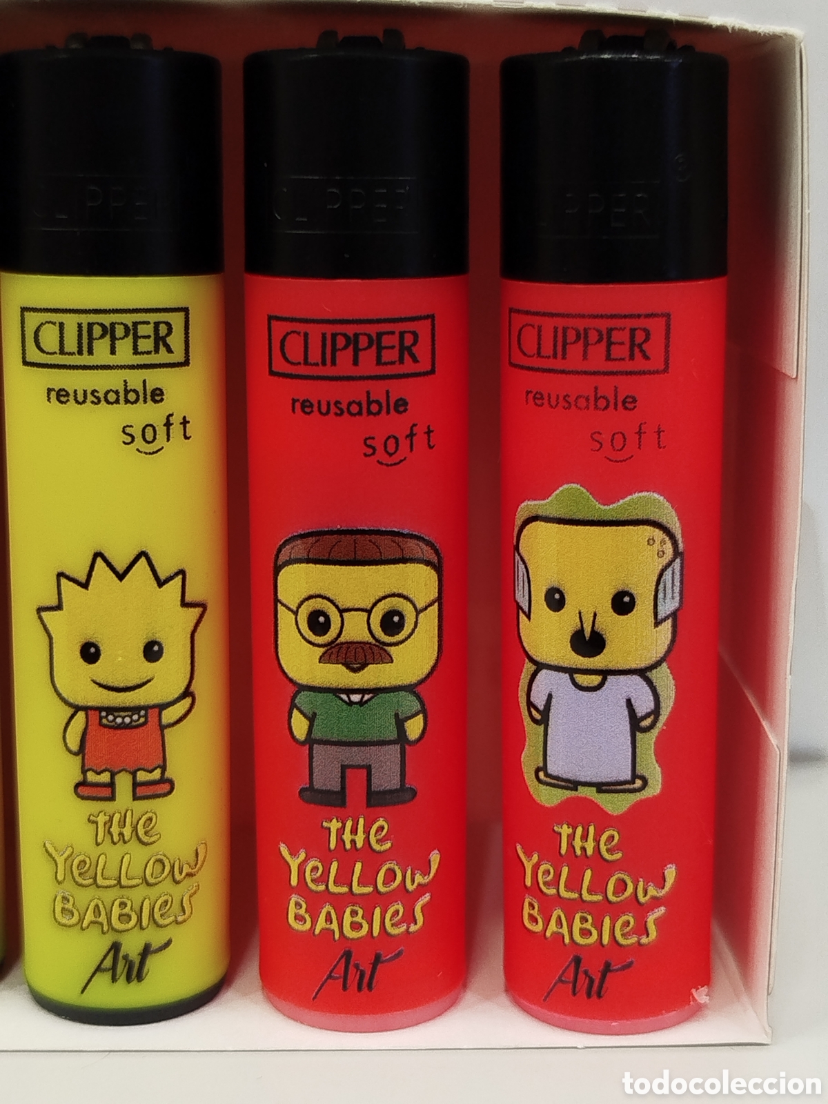 Mecheros: CLIPPER.SIMPSONS.LOTE DE 8.SIN USAR. - Foto 5