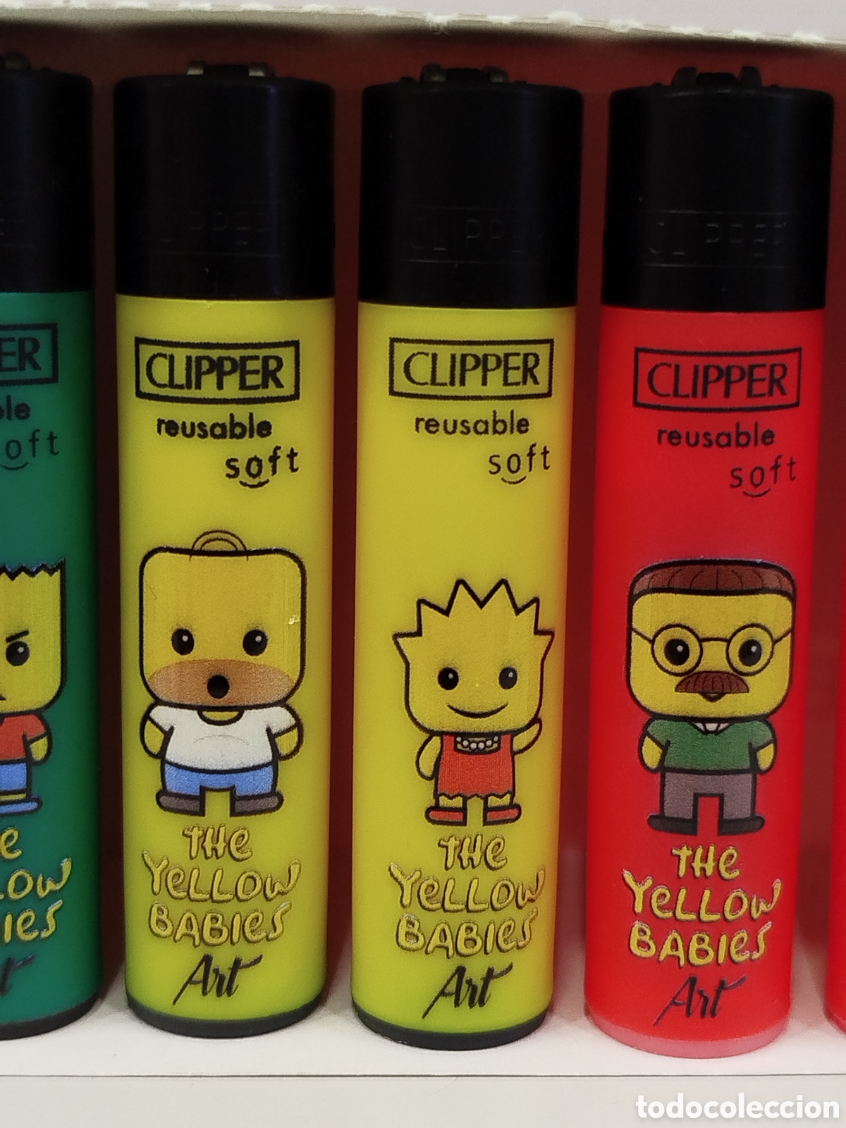 Mecheros: CLIPPER.SIMPSONS.LOTE DE 8.SIN USAR. - Foto 6