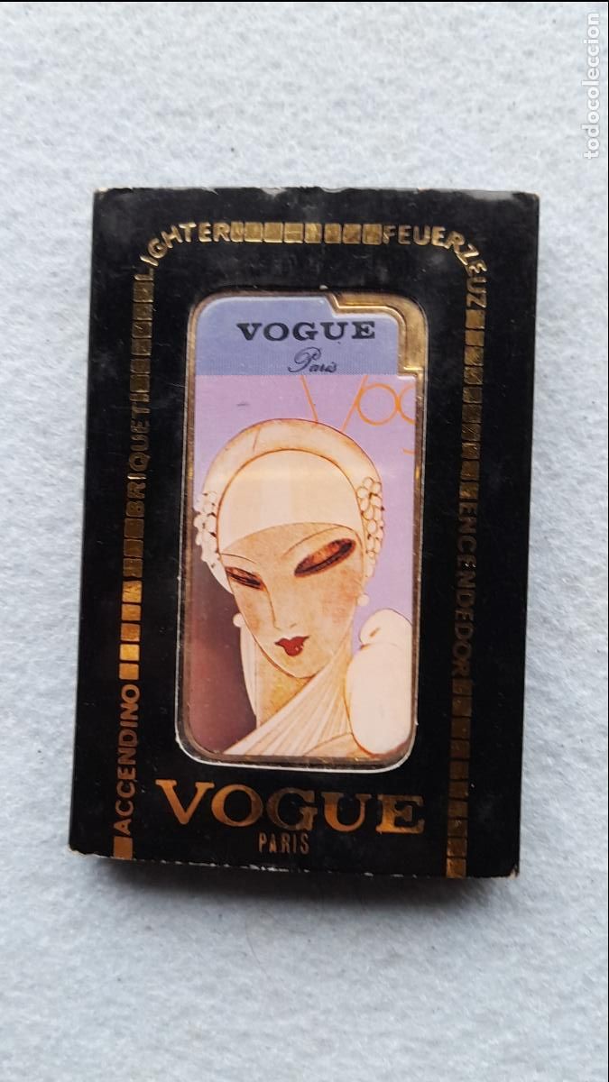 Mecheros: Mechero Vogue Par&iacute;s Recargable. - Foto 6