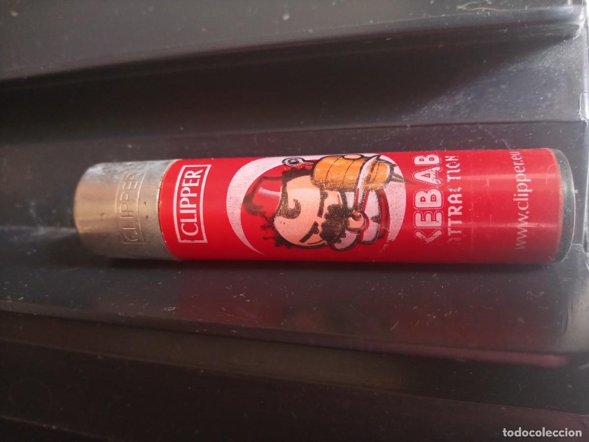 Mecheros: Mechero/encendedor Clipper lighter, Kebab. - Foto 1