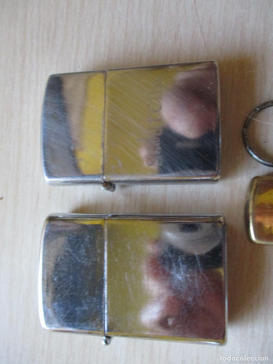 Mecheros: ENCENDEDORES TIPO ZIPPO - Foto 2