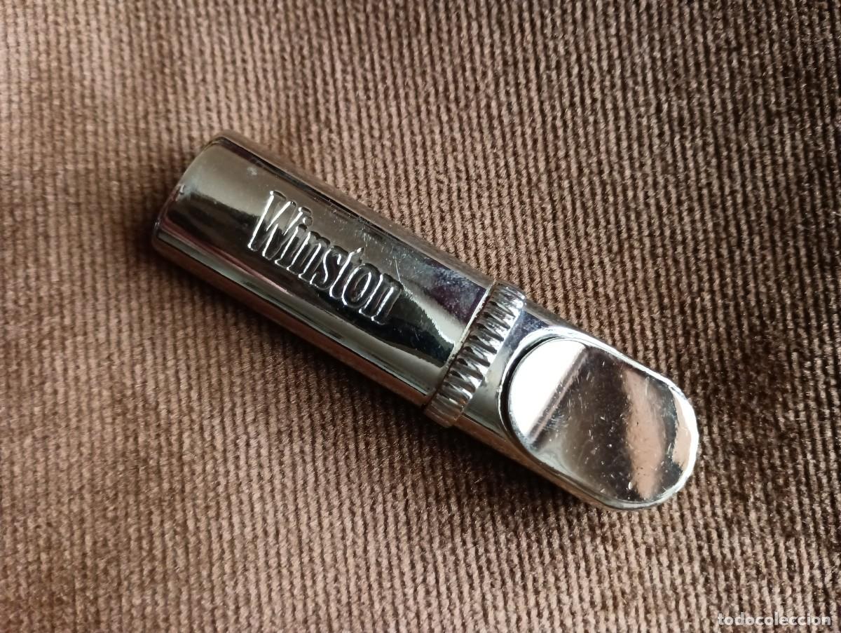 Mecheros: MECHERO PUBLICIDAD de tabaco WINSTON - Foto 1