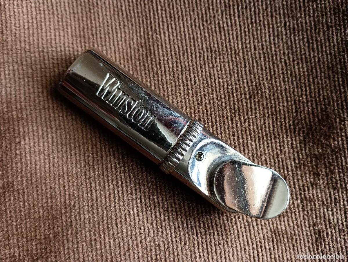 Mecheros: MECHERO PUBLICIDAD de tabaco WINSTON - Foto 2