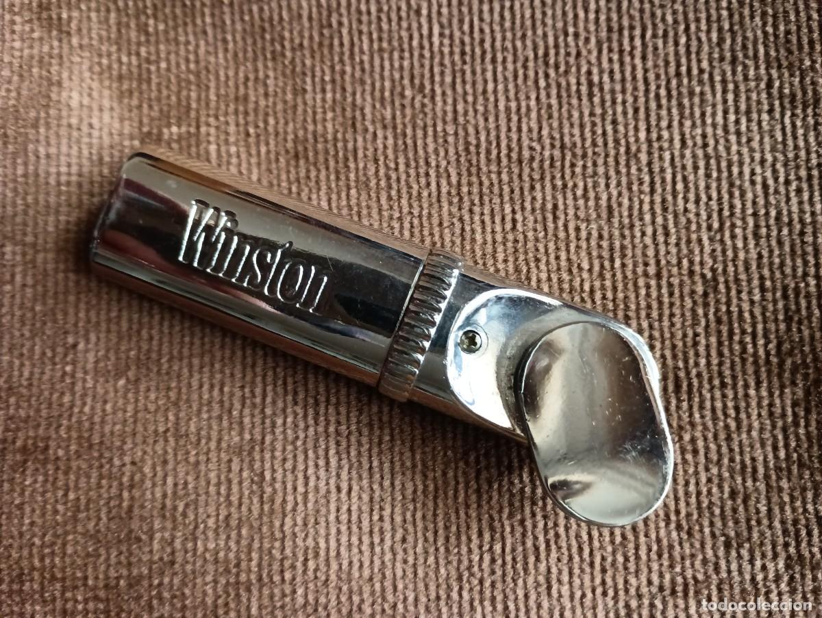 Mecheros: MECHERO PUBLICIDAD de tabaco WINSTON - Foto 5