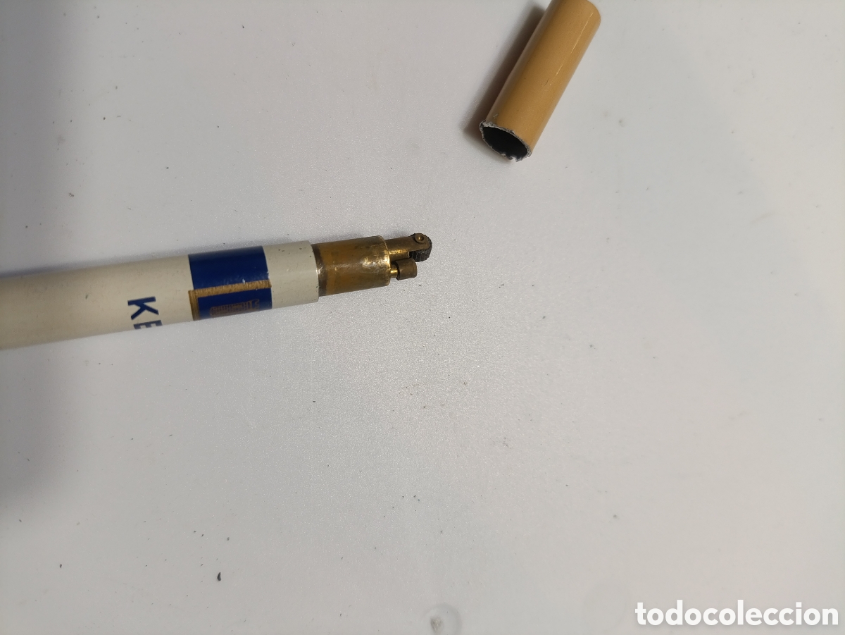 Mecheros: Mechero marca Kent retro - Foto 4
