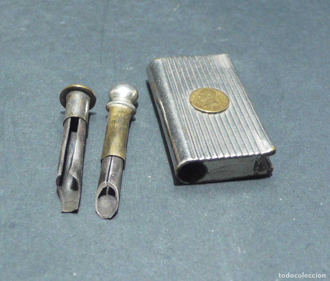 Mecheros: ANTIGUO MECHERO ALEMAN - Foto 2